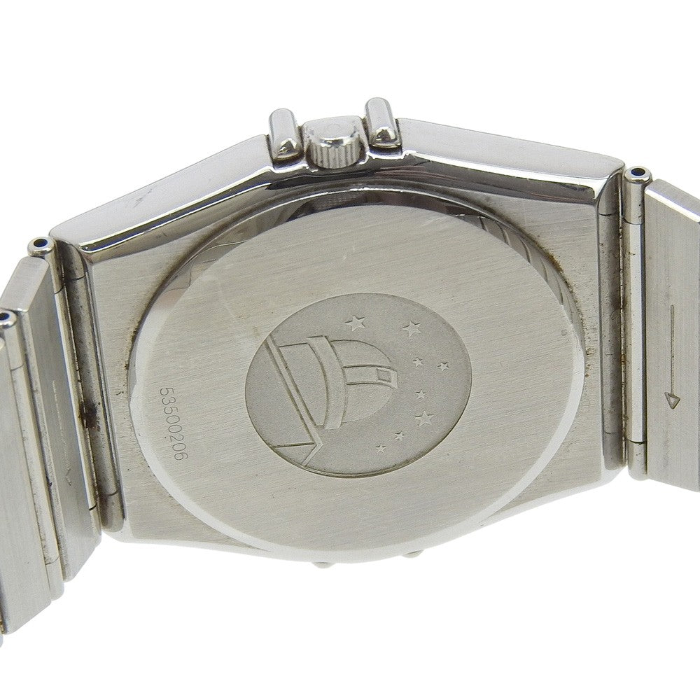 Omega Constellation Quartz Stainless Steel Watch (Pre-Owned)