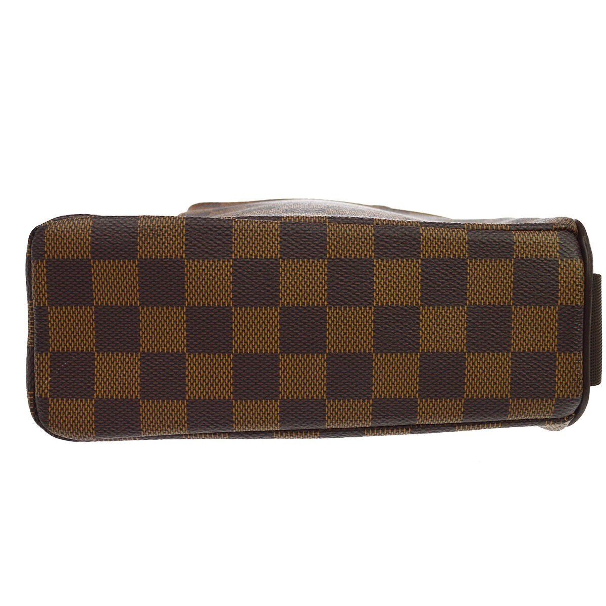 Louis Vuitton Olav Damier Ebene Brown Canvas Shoulder Bag Bag (Pre-Owned)
