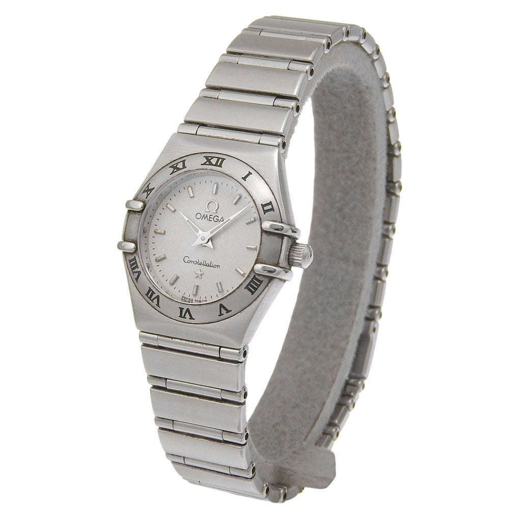 Omega Constellation Quartz Stainless Steel Watch (Pre-Owned)