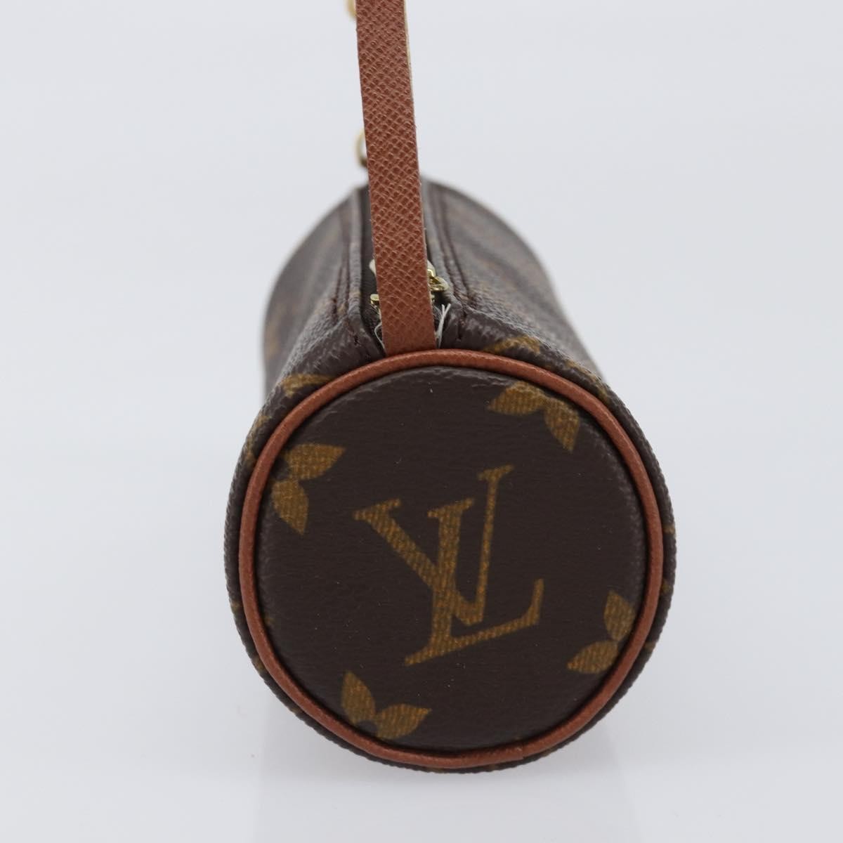 Louis Vuitton Papillon Pochette Monogram Canvas Brown Canvas Clutche & Pouche Bag (Pre-Owned)
