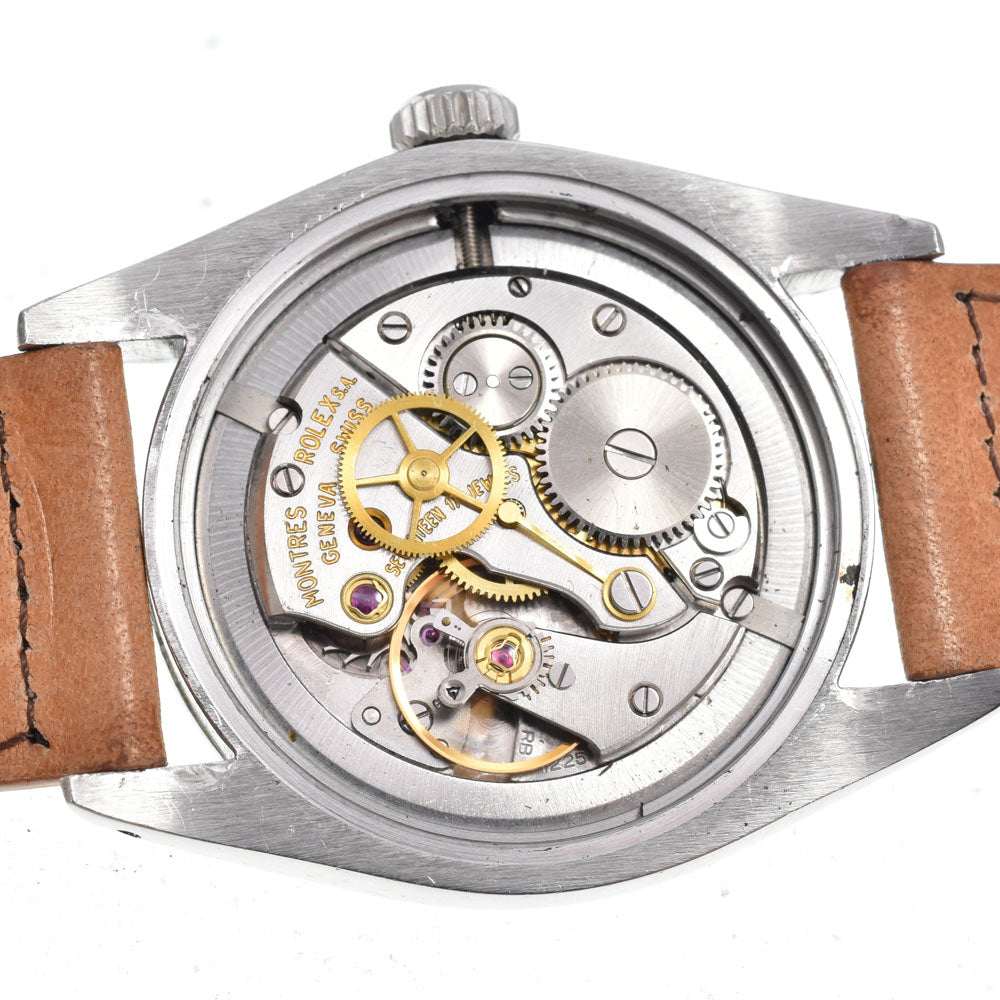 Rolex Oyster Precision Steel Watch (Pre-Owned)