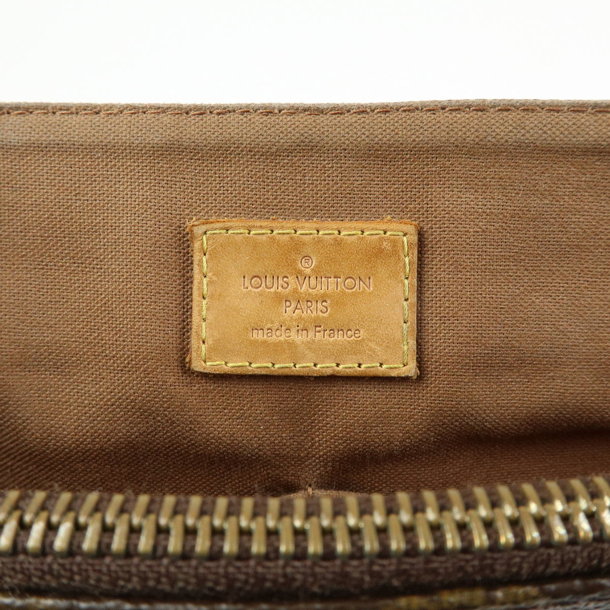 Louis Vuitton Beaubourg Messenger Monogram Canvas Brown Canvas Handbag (Pre-Owned)