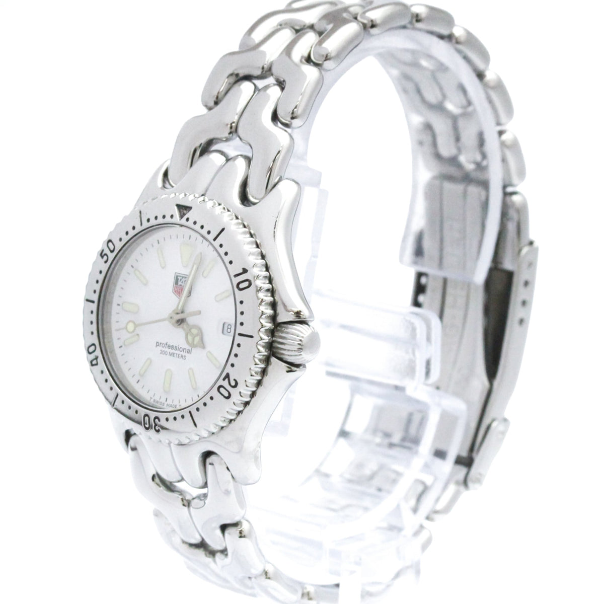 Tag Heuer Sel Professional 200M Quartz Stainless Steel Watch (Pre-Owned)