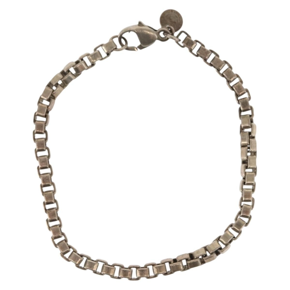 Tiffany & Co. Venetian Link Sterling Silver Silver Silver Jewelry (Pre-Owned)