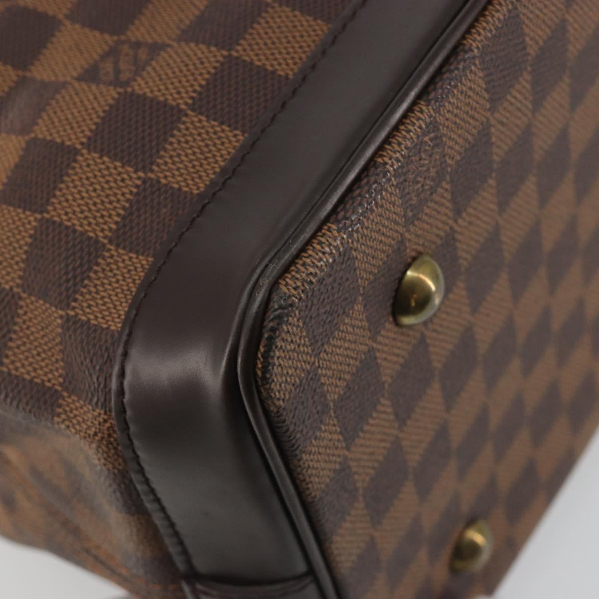 Louis Vuitton West End Centenaire Damier Brown Canvas Travel Bag Bag (Pre-Owned)