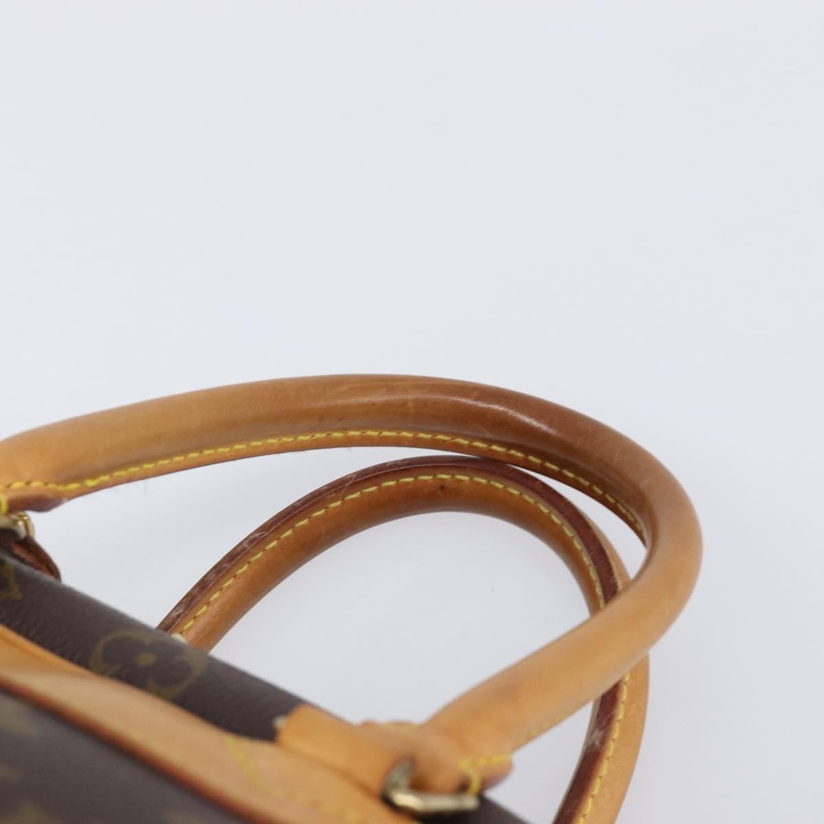 Louis Vuitton Deauville Monogram Canvas Brown Canvas Handbag (Pre-Owned)