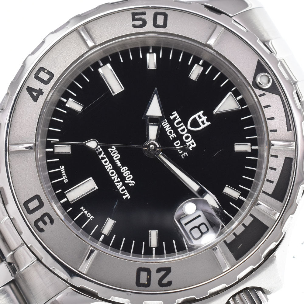 Tudor Hydronaut Ii Date Automatic Stainless Steel Watch (Pre-Owned)