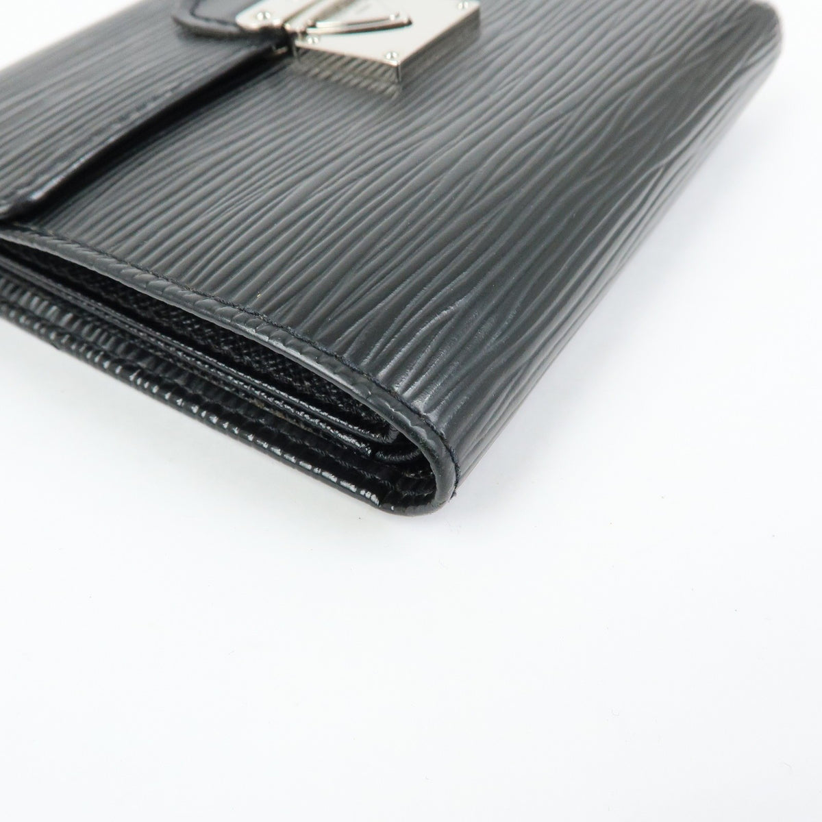 Louis Vuitton Koala Epi Leather Black Leather Wallets Accessory (Pre-Owned)