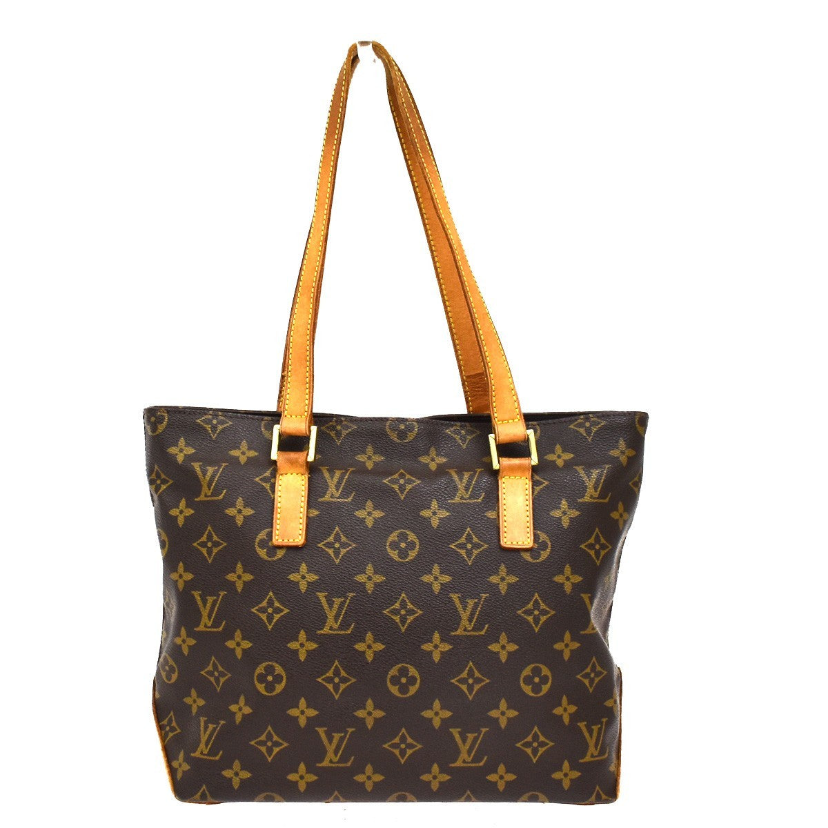 Louis Vuitton Cabas Piano Monogram Canvas Brown Canvas Tote Bag Bag (Pre-Owned)