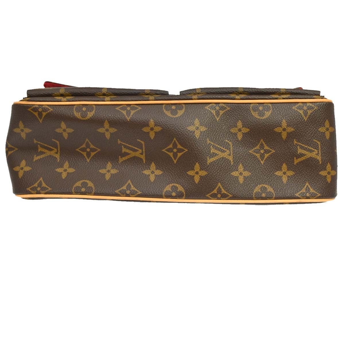 Louis Vuitton Viva Cite Monogram Brown Canvas Handbag (Pre-Owned)