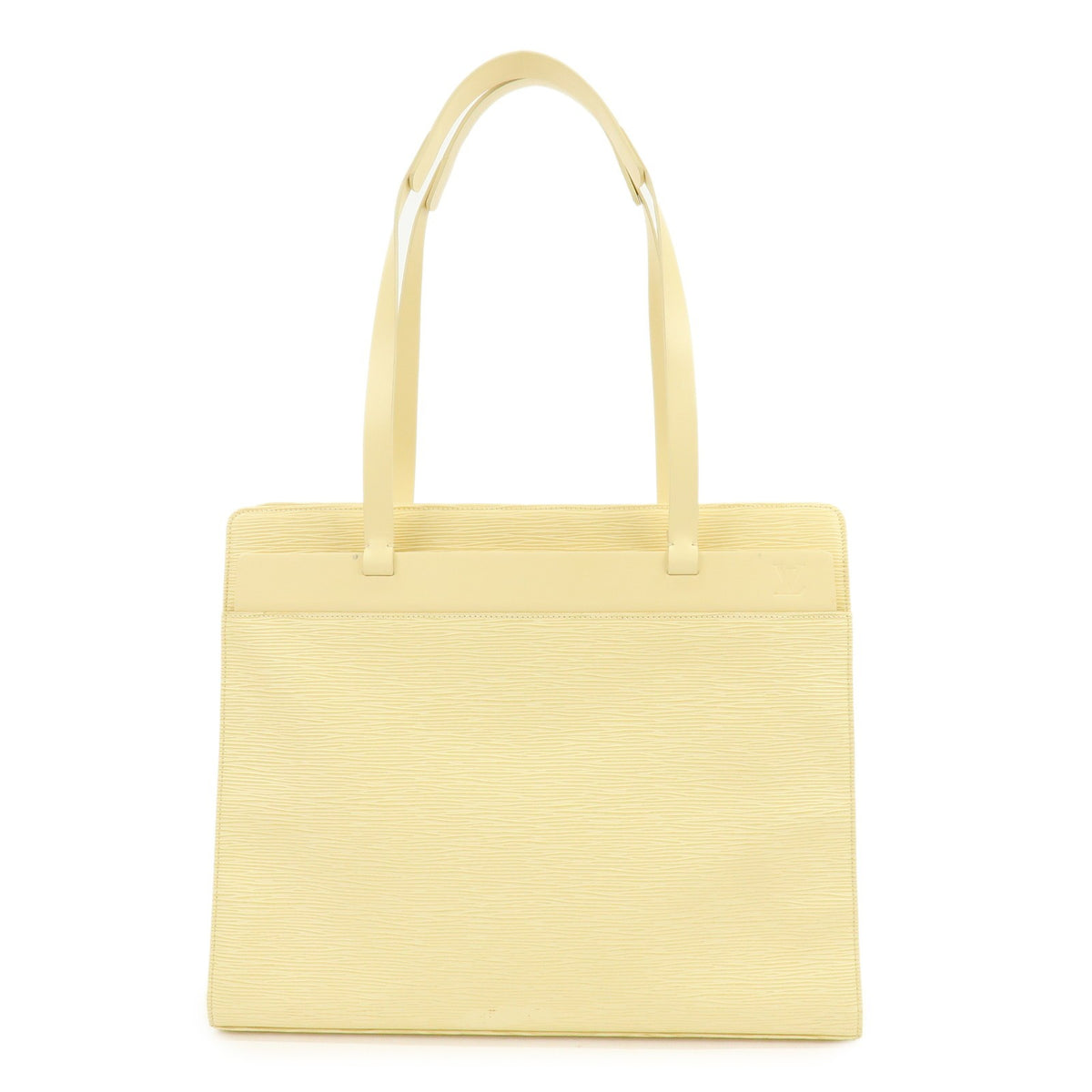 Louis Vuitton Croisette Epi Leather Yellow Leather Tote Bag Bag (Pre-Owned)