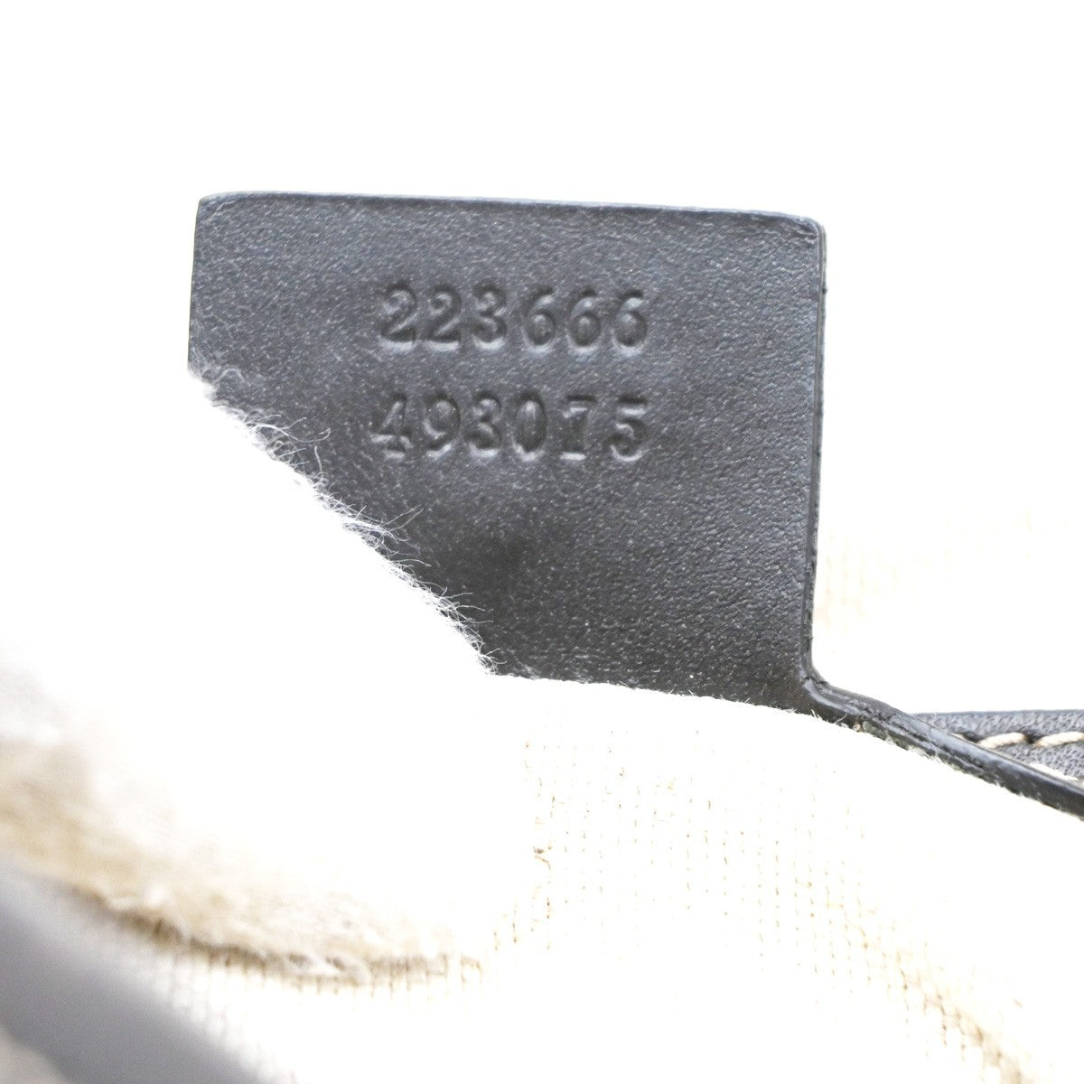 Gucci Flap Messenger Gg Coated Canvas Beige Canvas Crossbody Bag Bag (Pre-Owned)