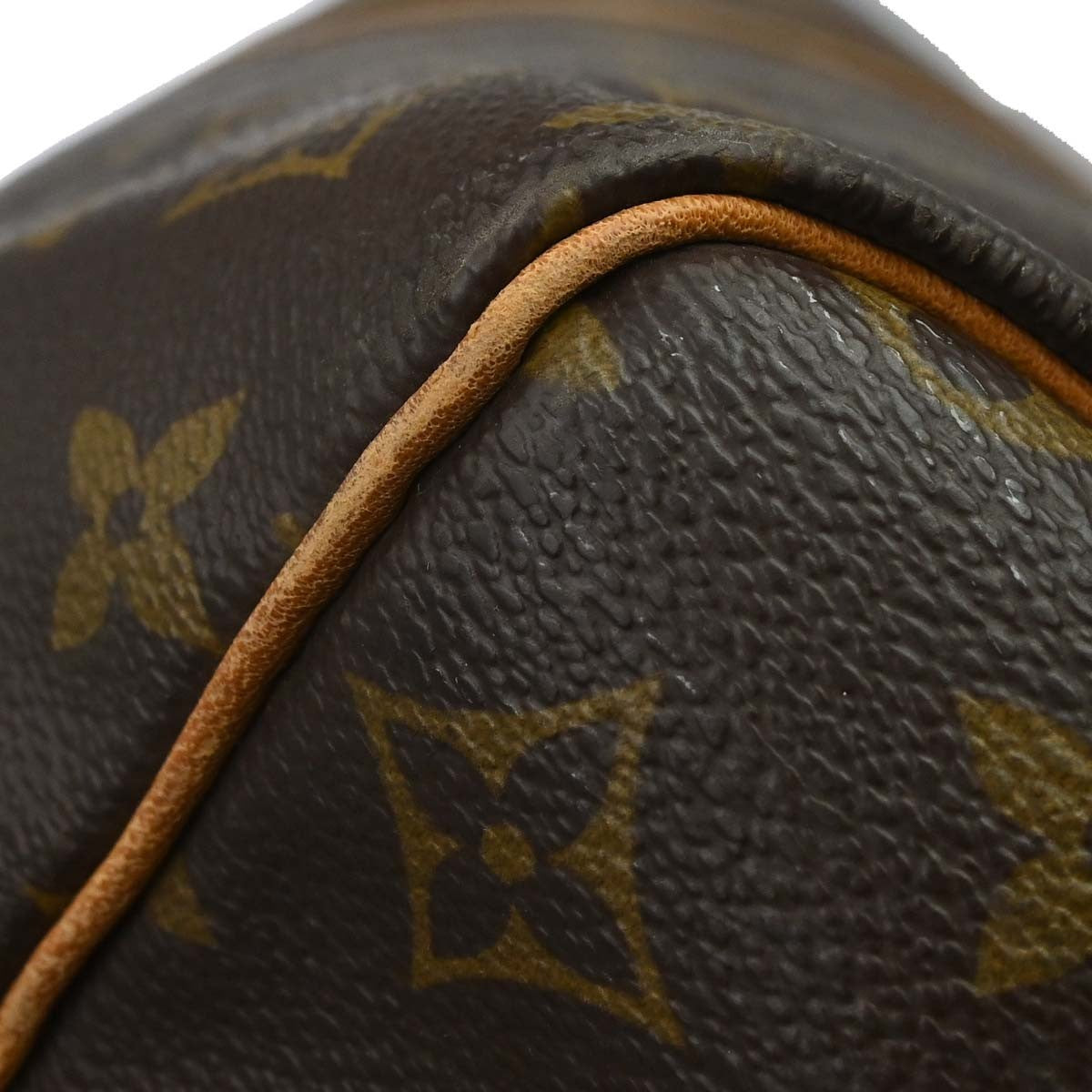 Louis Vuitton Keepall Bandouliere Monogram Canvas Brown Canvas Travel Bag Bag (Pre-Owned)
