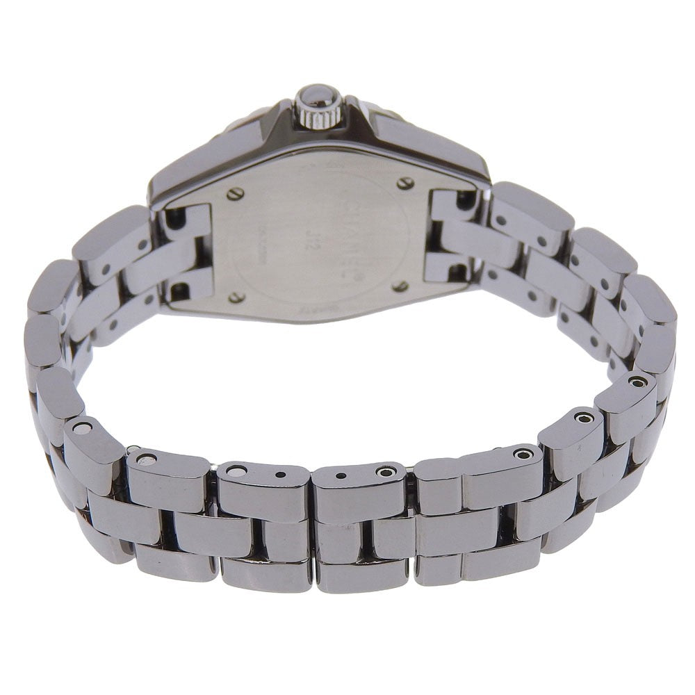Chanel J12 Chromatic Quartz Ceramic And Stainless Steel Wit Diamond Markers Watch (Pre-Owned)
