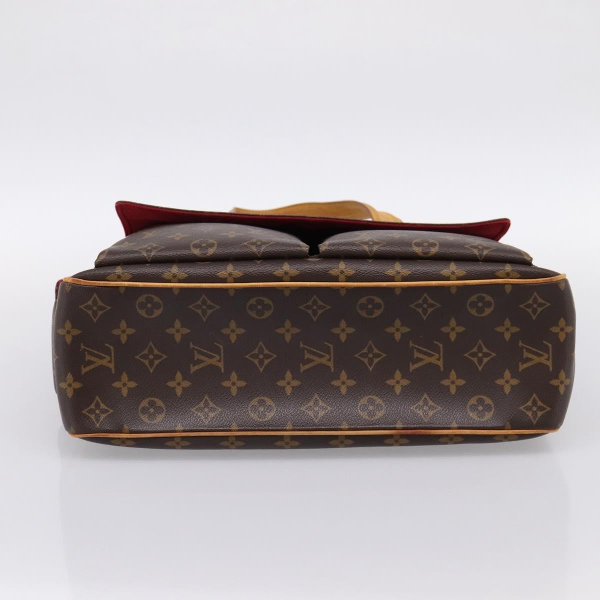 Louis Vuitton Multipli Cite Monogram Canvas Brown Canvas Shoulder Bag Bag (Pre-Owned)