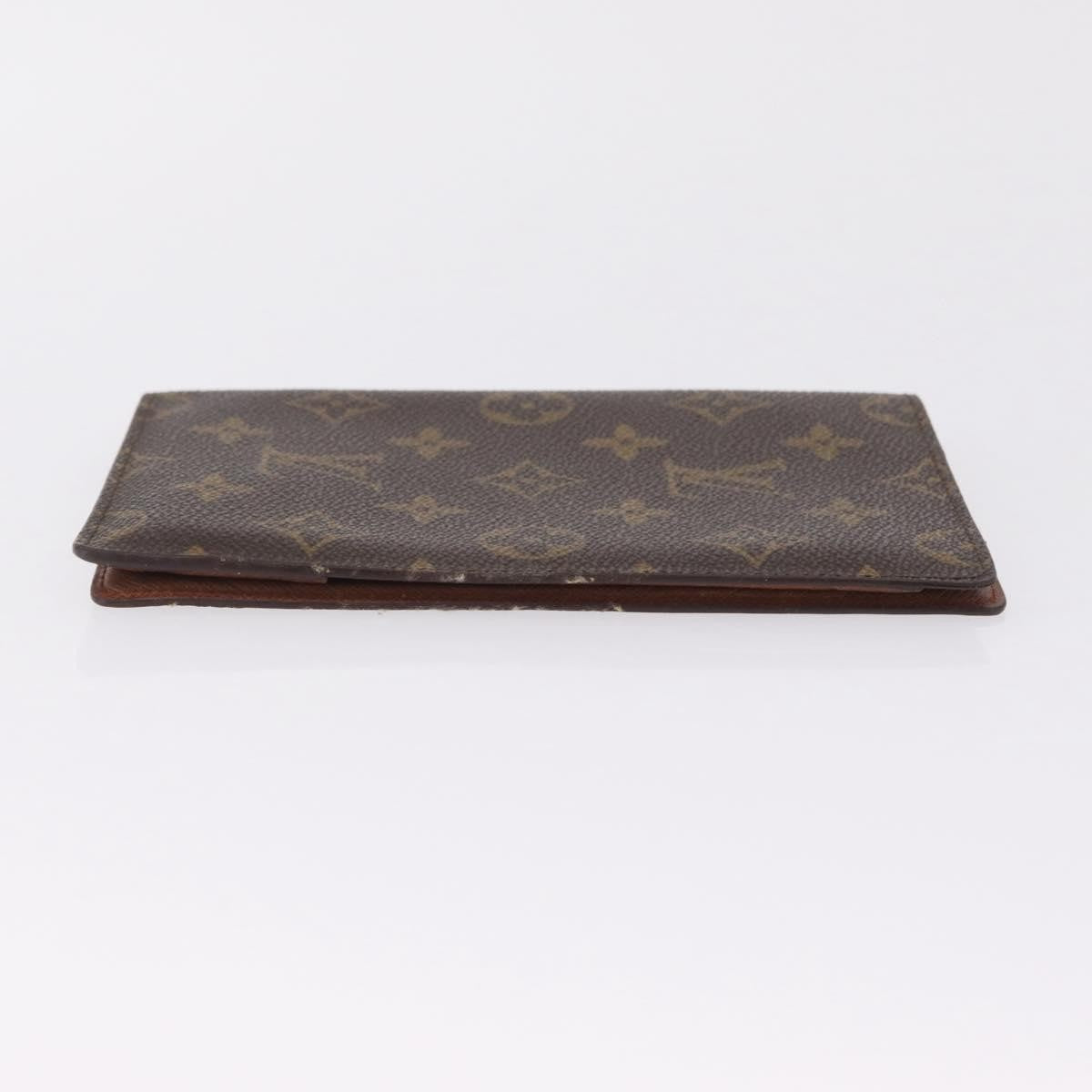 Louis Vuitton Passport Cover Monogram Canvas Brown Canvas Briefcase Bag (Pre-Owned)