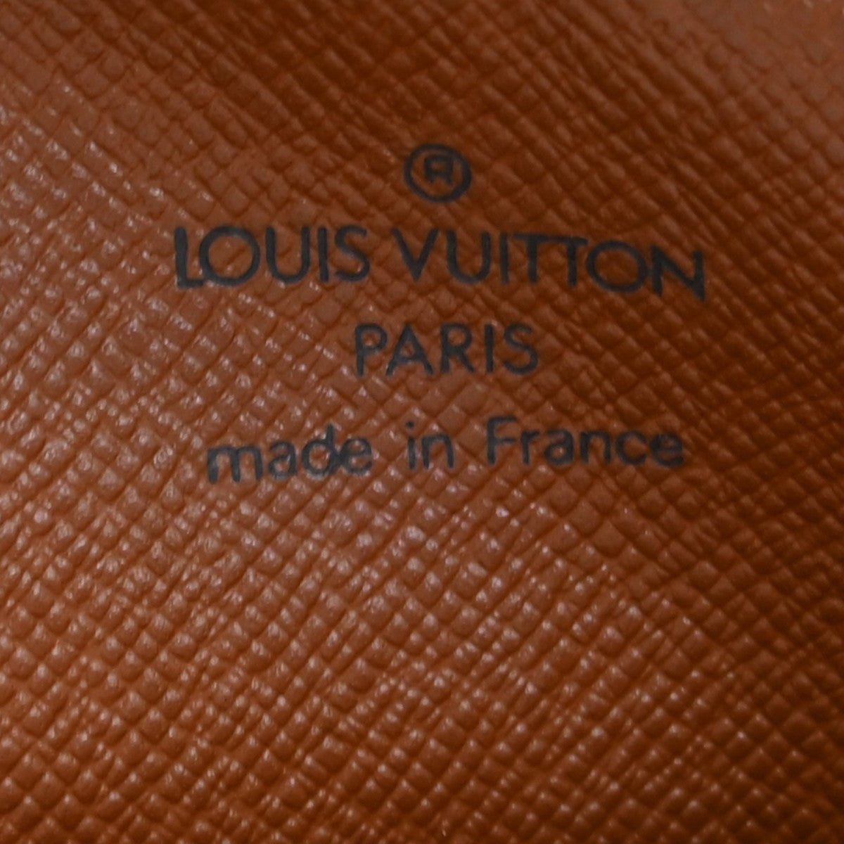 Louis Vuitton Danube Monogram Canvas Brown Canvas Shoulder Bag Bag (Pre-Owned)
