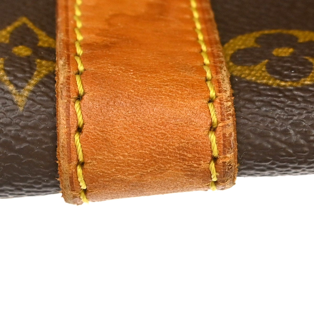 Louis Vuitton Keepall Monogram Brown Canvas Travel Bag Bag (Pre-Owned)
