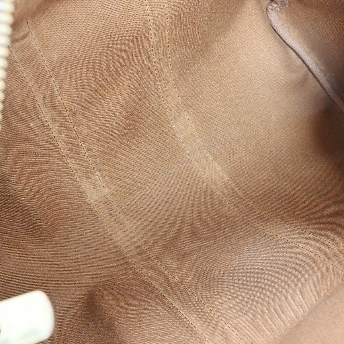 Louis Vuitton Keepall Monogram Canvas Brown Canvas Travel Bag Bag (Pre-Owned)