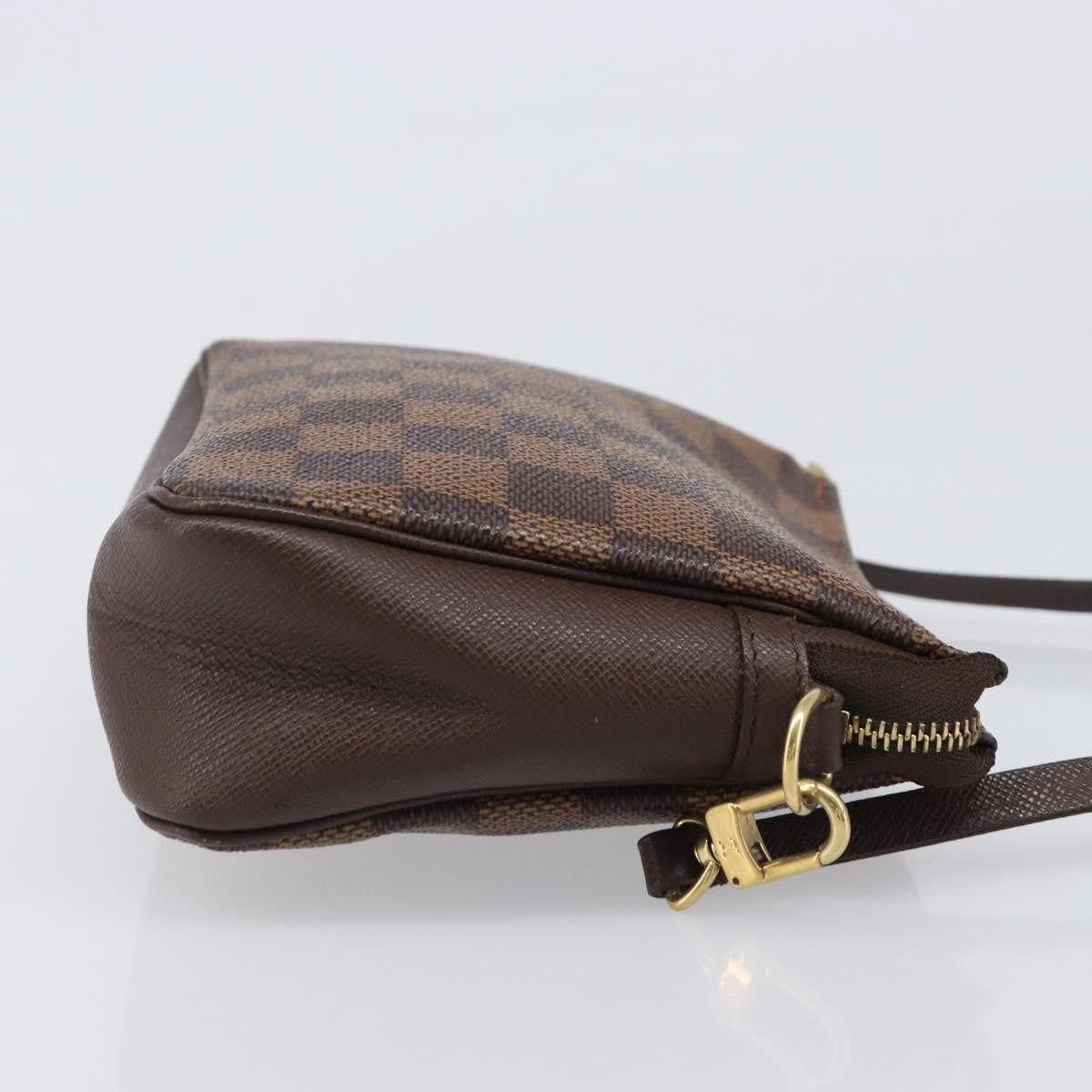 Louis Vuitton Trousse Make Up Damier Brown Canvas Clutche & Pouche Bag (Pre-Owned)