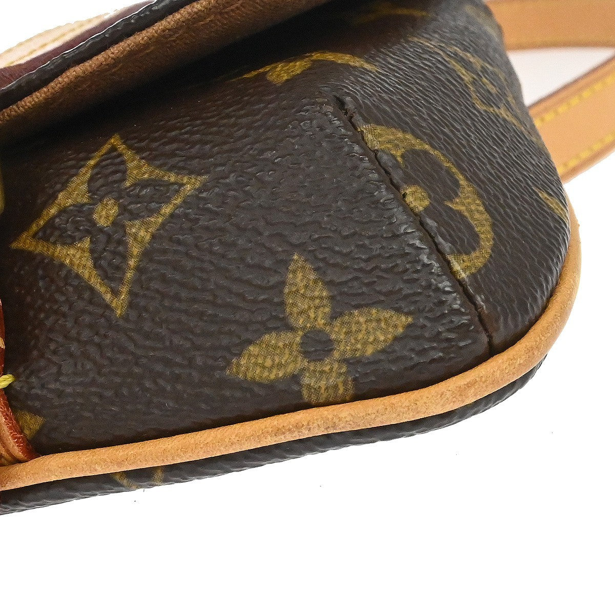 Louis Vuitton Marelle Waist Monogram Canvas Brown Canvas Clutche & Pouche Bag (Pre-Owned)