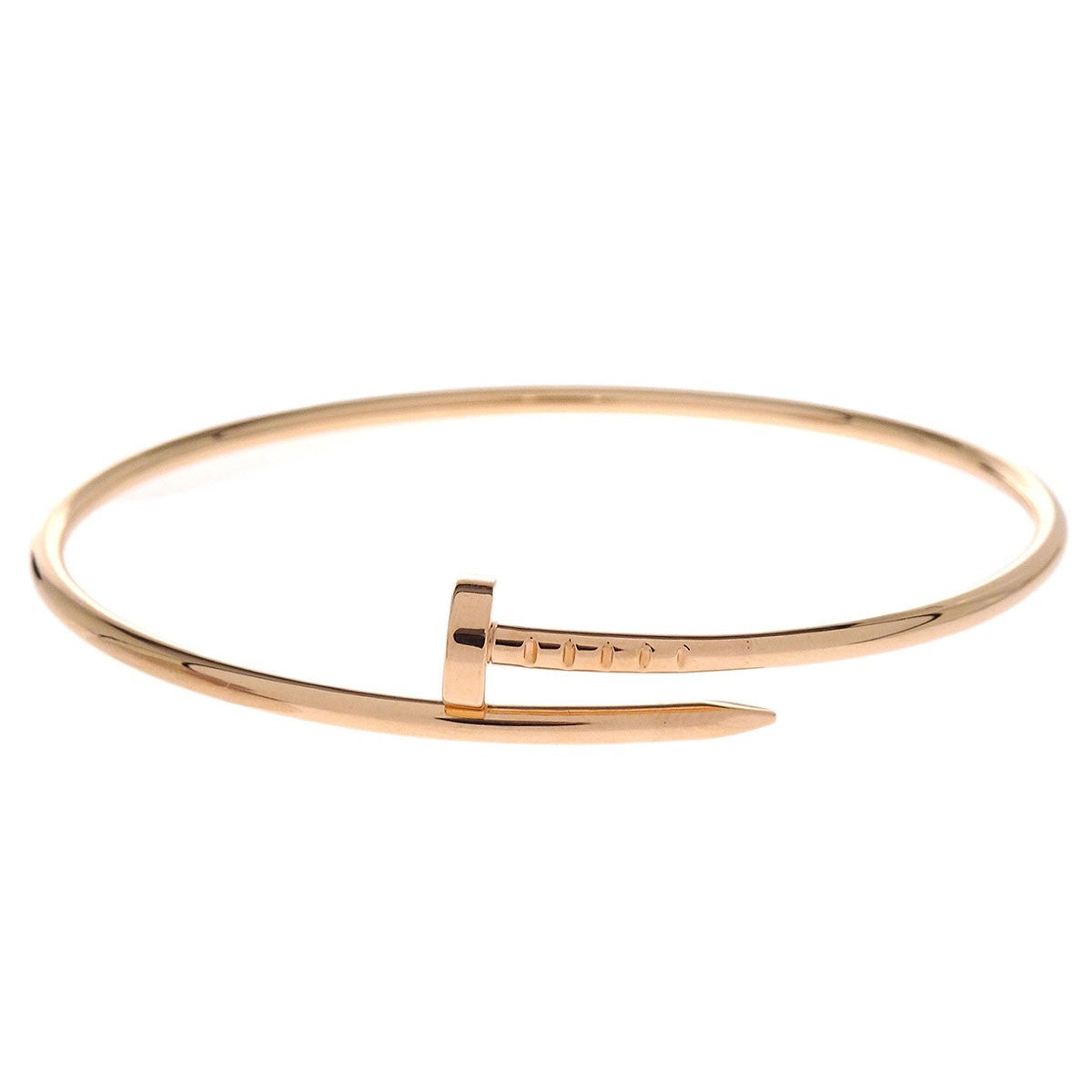 Cartier Juste Un Clou 18K Rose Gold Gold Rose_Gold Bracelet Jewelry (Pre-Owned)