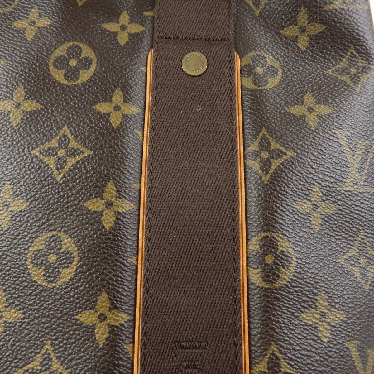 Louis Vuitton Cabas Beaubourg Monogram Canvas Brown Canvas Tote Bag Bag (Pre-Owned)
