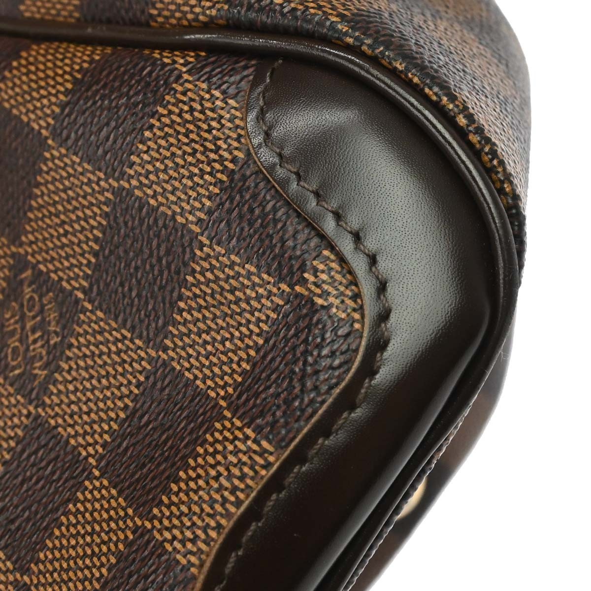 Louis Vuitton Verona Damier Brown Canvas Shoulder Bag Bag (Pre-Owned)