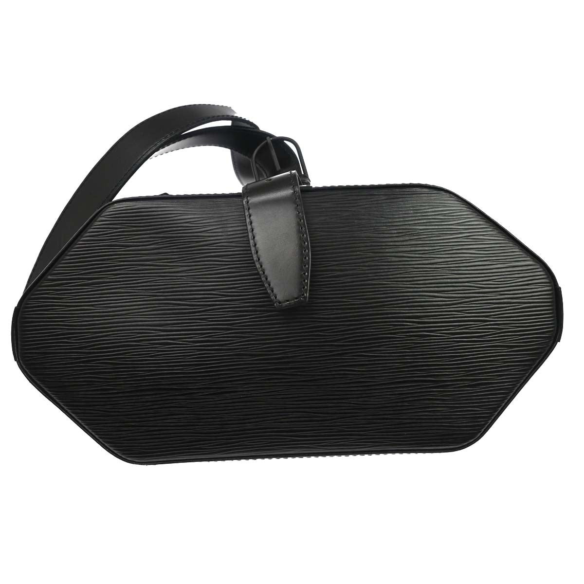 Louis Vuitton Sac A Dos Drawstring Epi Leather Black Leather Backpack Bag (Pre-Owned)