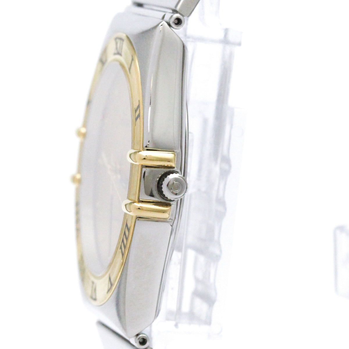 Omega Constellation 95 Quartz Stainless Steel Watch (Pre-Owned)
