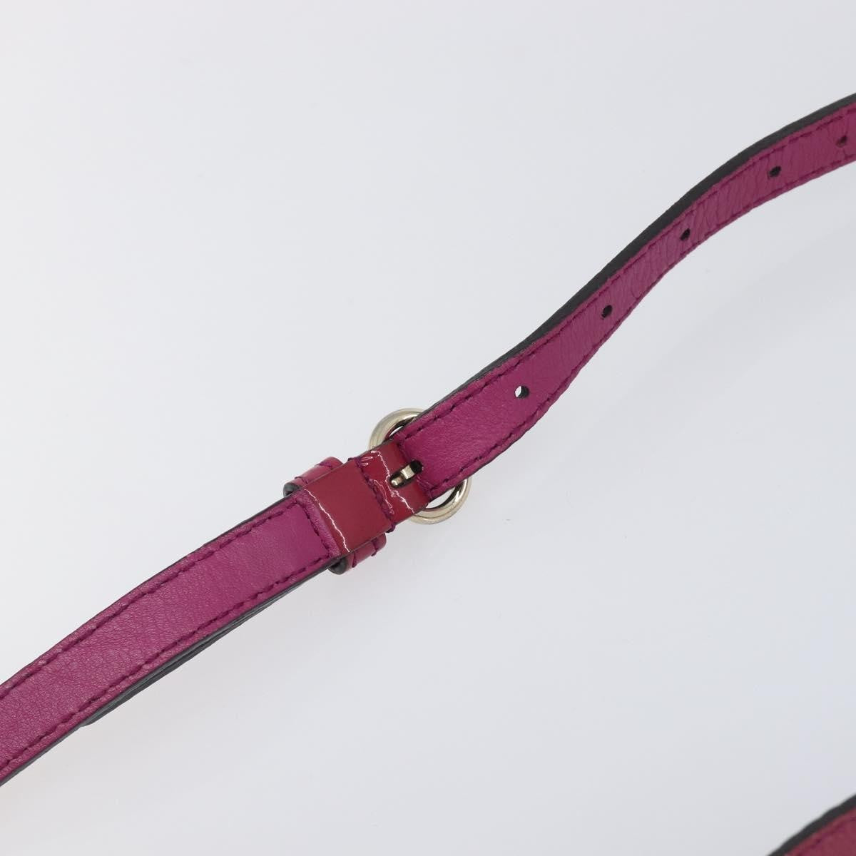 Gucci Soho Disco Patent Pink Patent_Leather Crossbody Bag Bag (Pre-Owned)