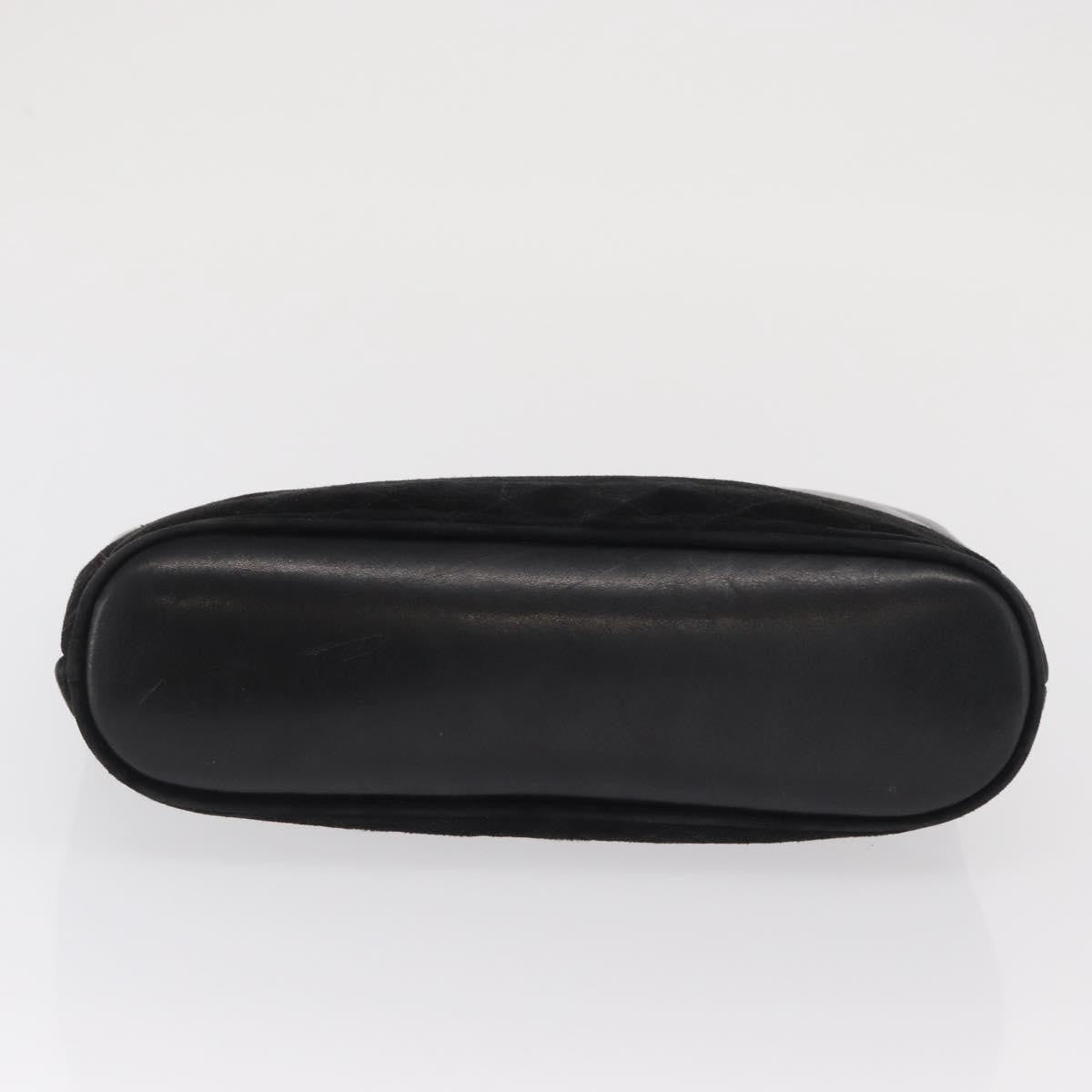 Salvatore Ferragamo Vintage Leather Black Leather Shoulder Bag Bag (Pre-Owned)