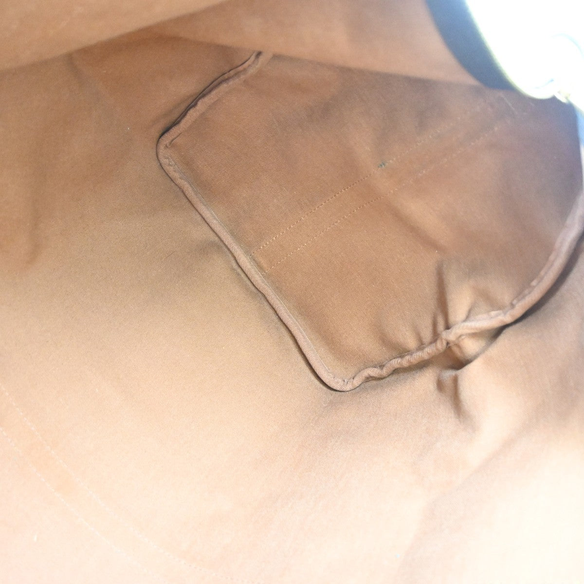 Louis Vuitton Keepall Bandouliere Monogram Canvas Brown Canvas Travel Bag Bag (Pre-Owned)