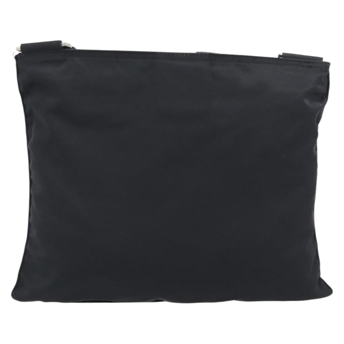 Prada Shoulder Tessuto Black Nylon Shoulder Bag Bag (Pre-Owned)