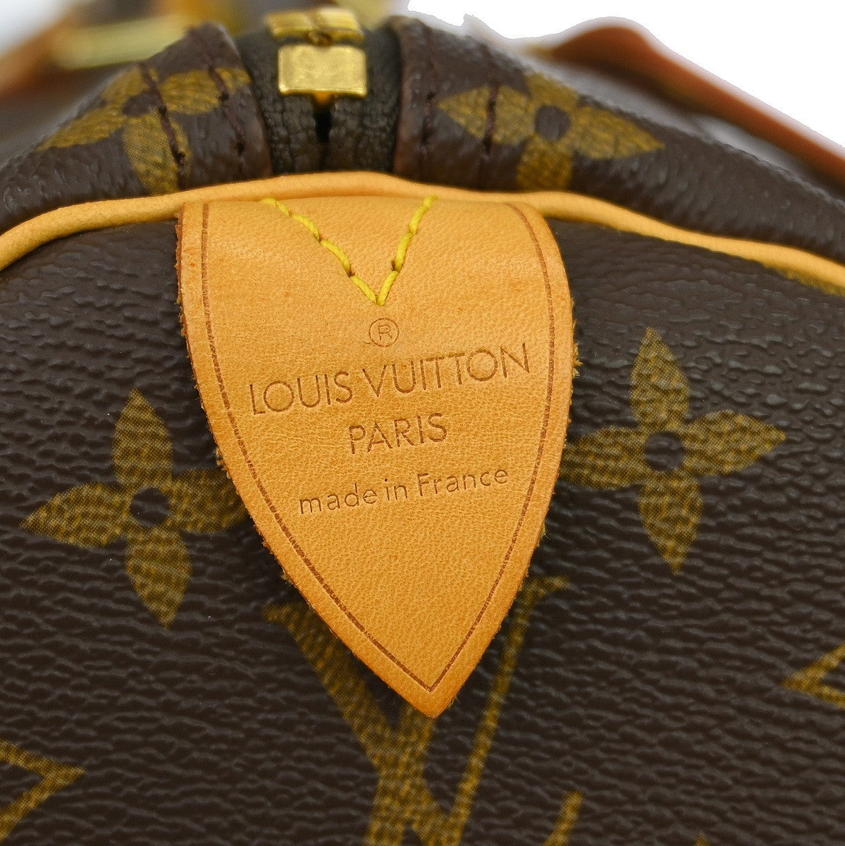 Louis Vuitton Keepall Monogram Canvas Brown Canvas Travel Bag Bag (Pre-Owned)