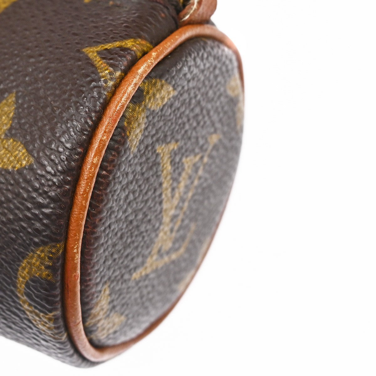 Louis Vuitton Papillon Pochette Monogram Canvas Brown Canvas Clutche & Pouche Bag (Pre-Owned)