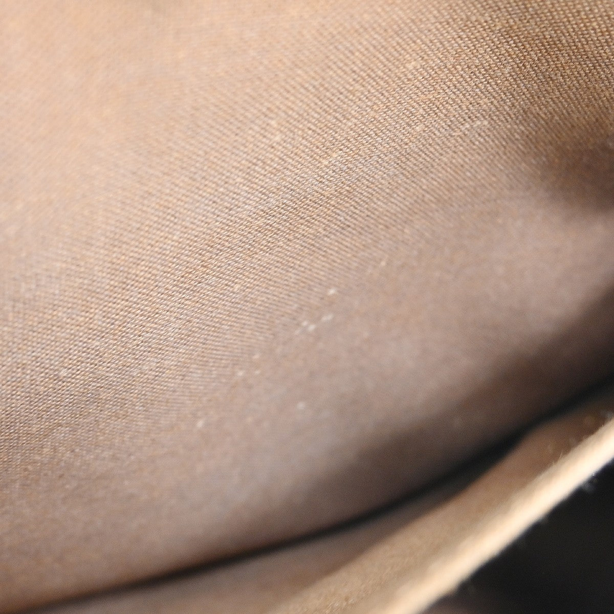 Louis Vuitton Saumur Monogram Canvas Brown Canvas Shoulder Bag Bag (Pre-Owned)