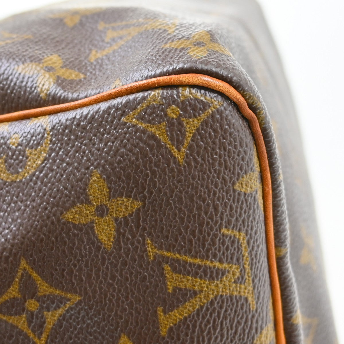 Louis Vuitton Speedy Monogram Canvas Brown Canvas Handbag (Pre-Owned)