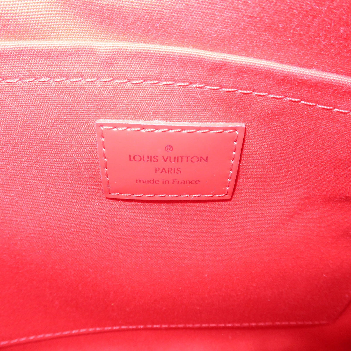 Louis Vuitton Passy Epi Leather Red Leather Tote Bag Bag (Pre-Owned)