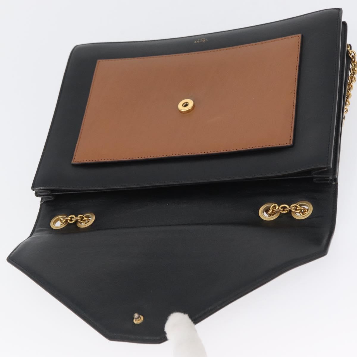 Celine Pocket Envelope Leather Multicolour Leather Shoulder Bag Bag (Pre-Owned)