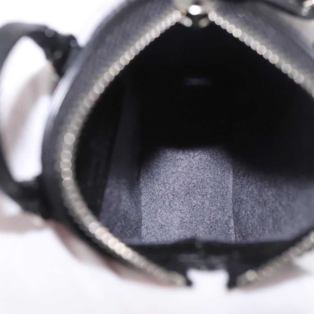 Louis Vuitton Lockit Epi Leather Black Leather Handbag (Pre-Owned)