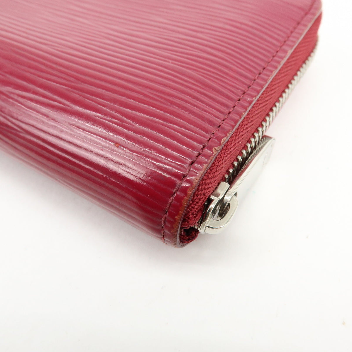 Louis Vuitton Zippy Coin Purse Epi Leather Pink Leather Wallets Accessory (Pre-Owned)