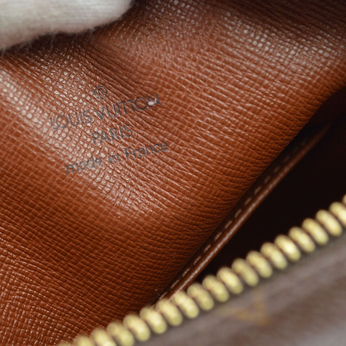 Louis Vuitton Amazone Monogram Canvas Brown Canvas Handbag (Pre-Owned)