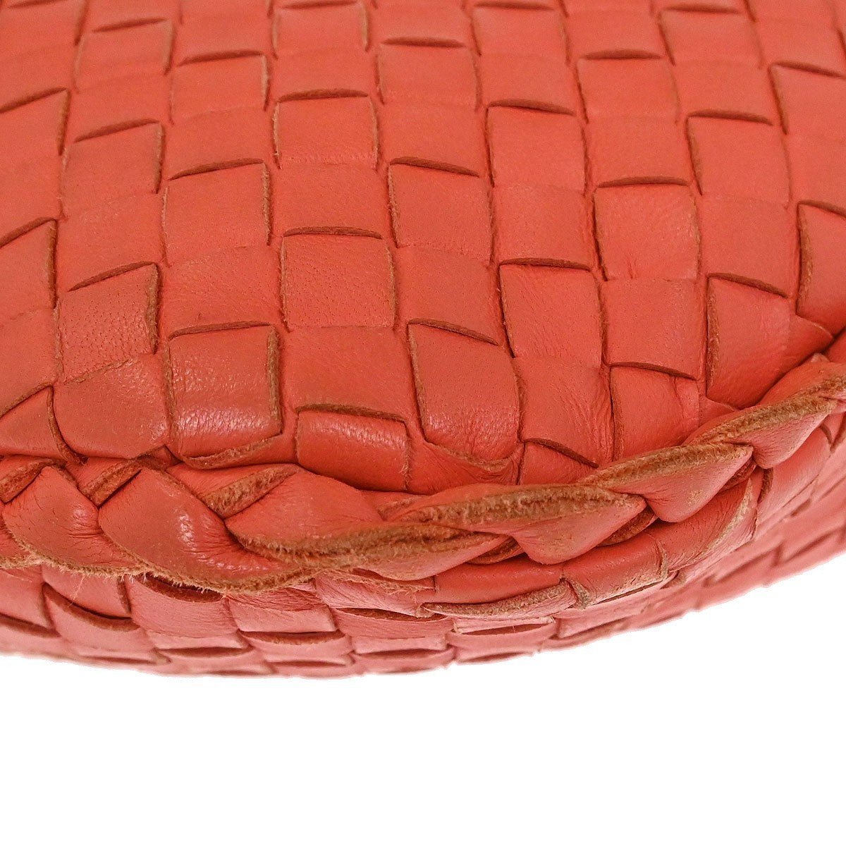 Bottega Veneta Veneta Hobo Intrecciato Nappa Pink Leather Handbag (Pre-Owned)