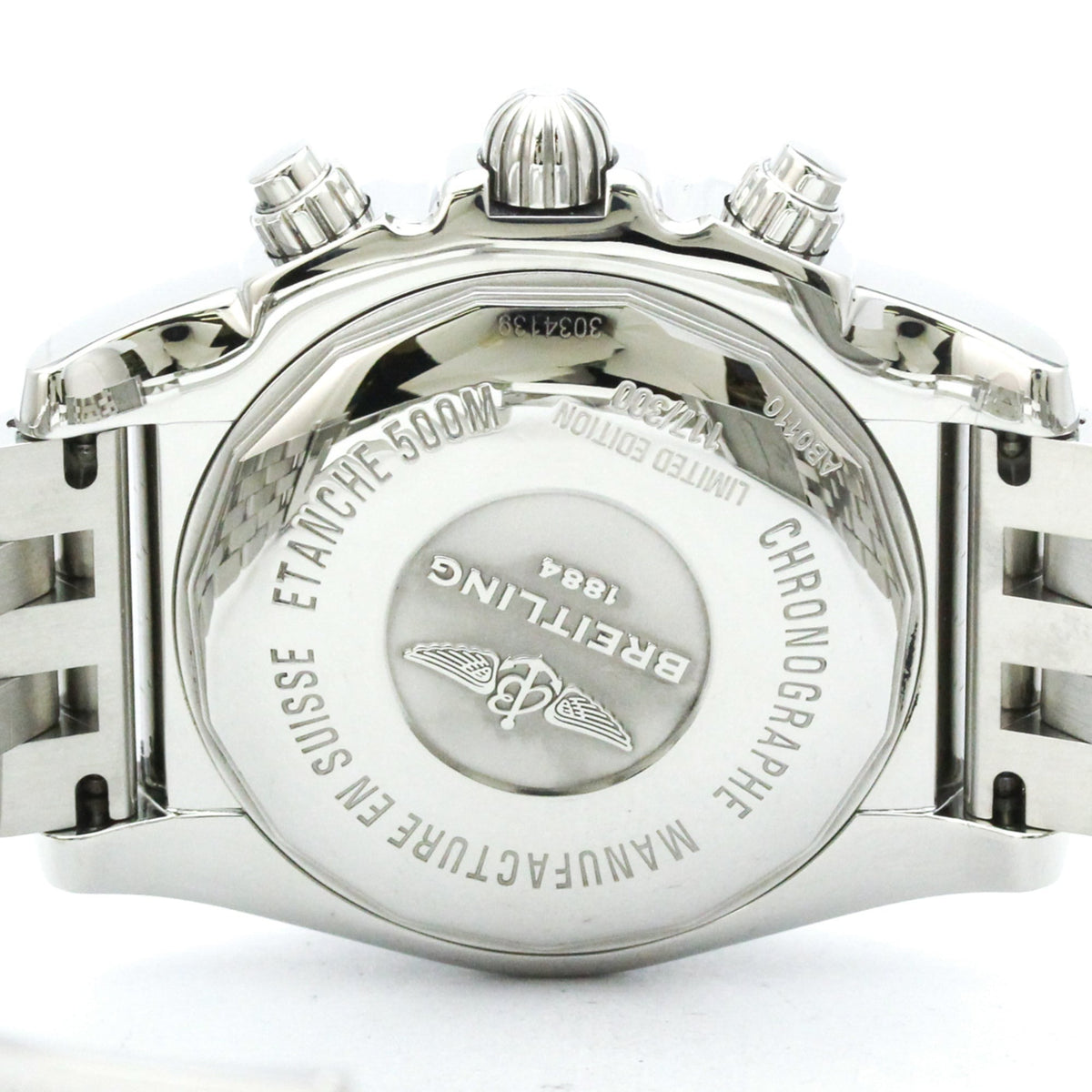 Breitling Chronomat Chronograph Automatic Stainless Steel Watch (Pre-Owned)