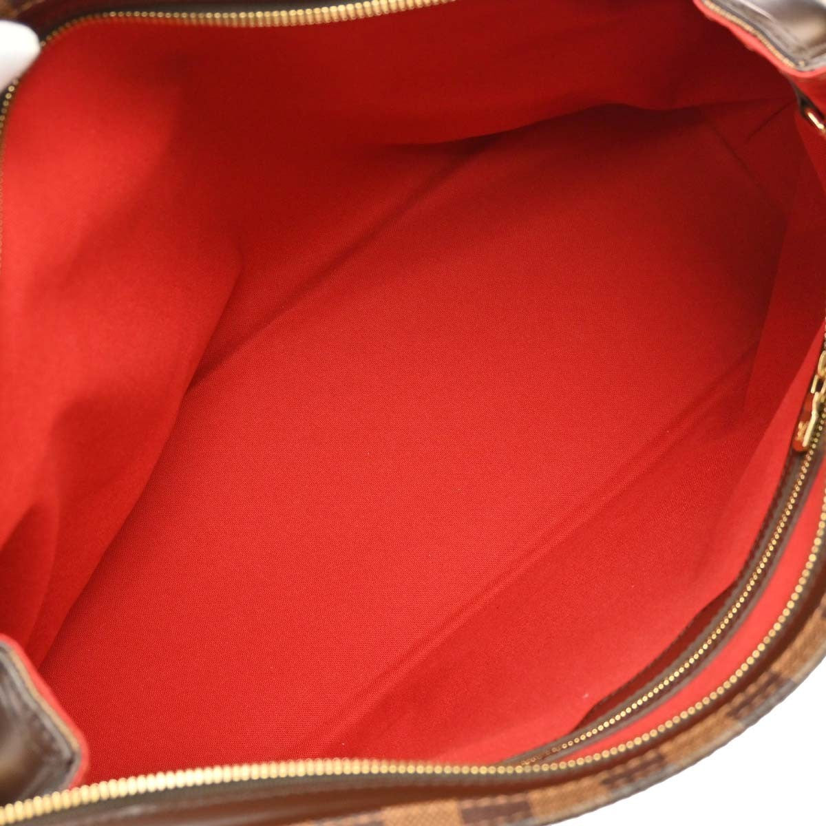Louis Vuitton Chelsea Damier Brown Canvas Tote Bag Bag (Pre-Owned)