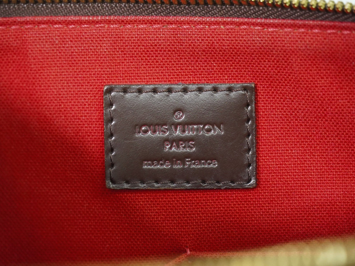 Louis Vuitton Westminster Damier Brown Canvas Tote Bag Bag (Pre-Owned)
