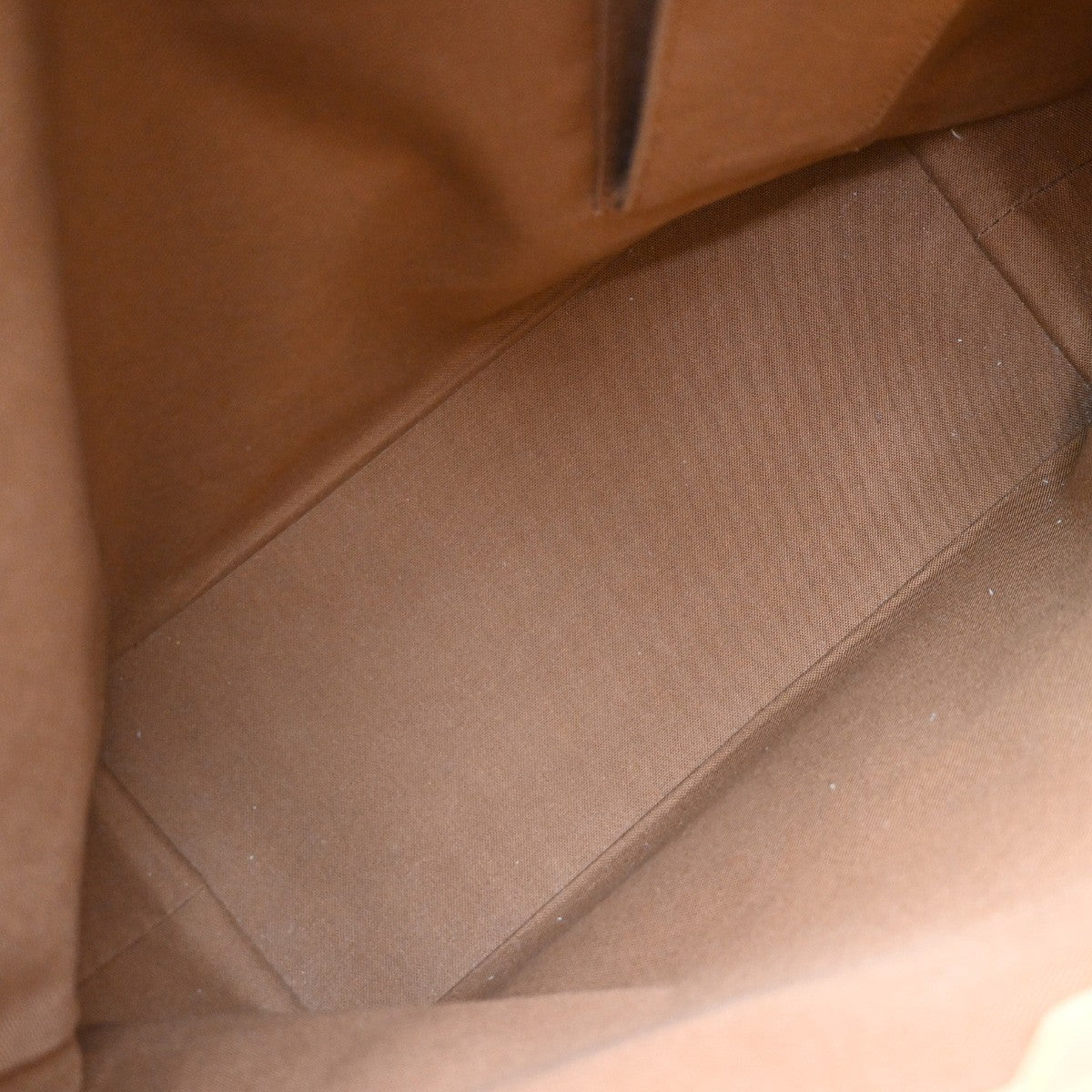 Louis Vuitton Cabas Mezzo Monogram Canvas Brown Canvas Tote Bag Bag (Pre-Owned)