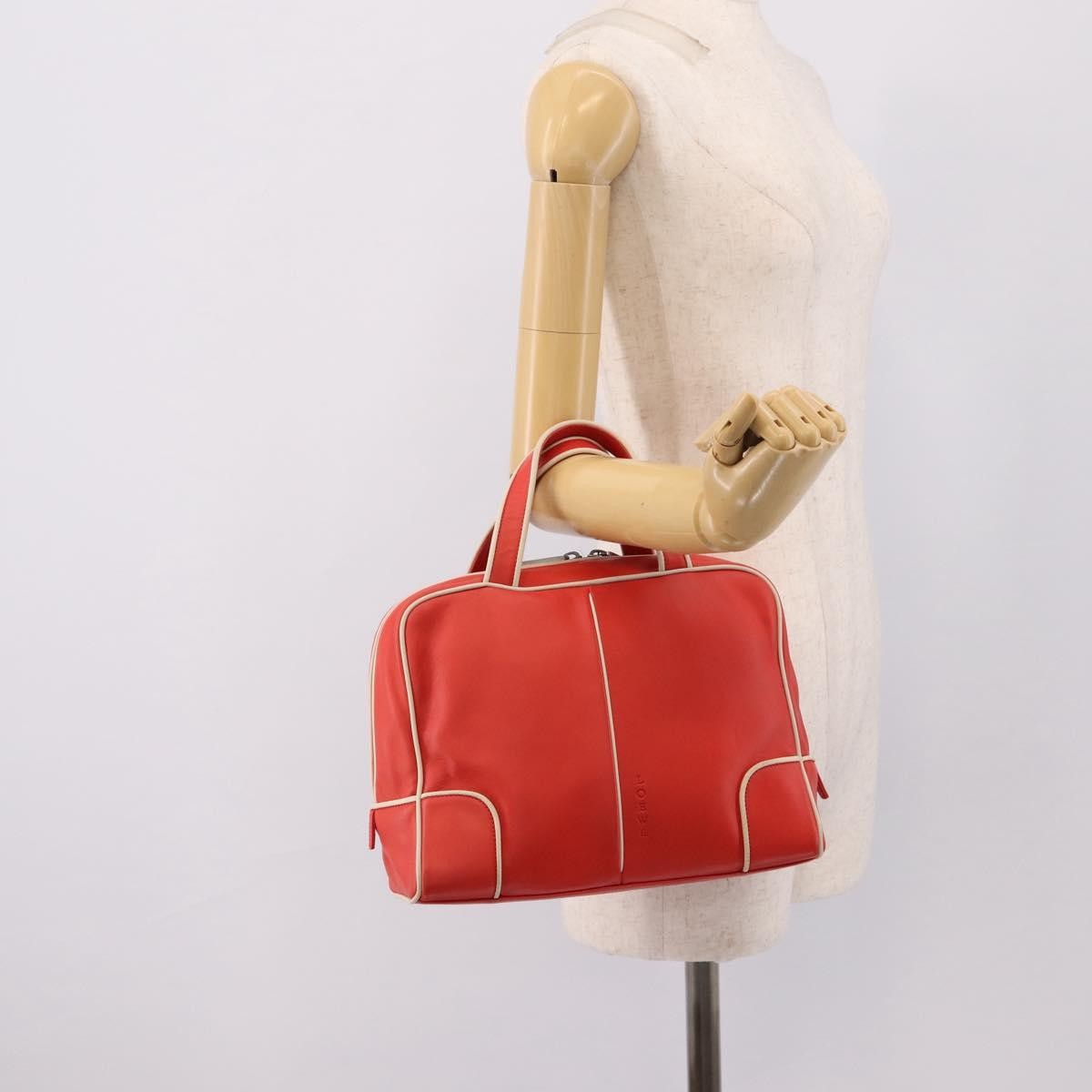 Loewe Vintage Leather Red Leather Shoulder Bag Bag (Pre-Owned)