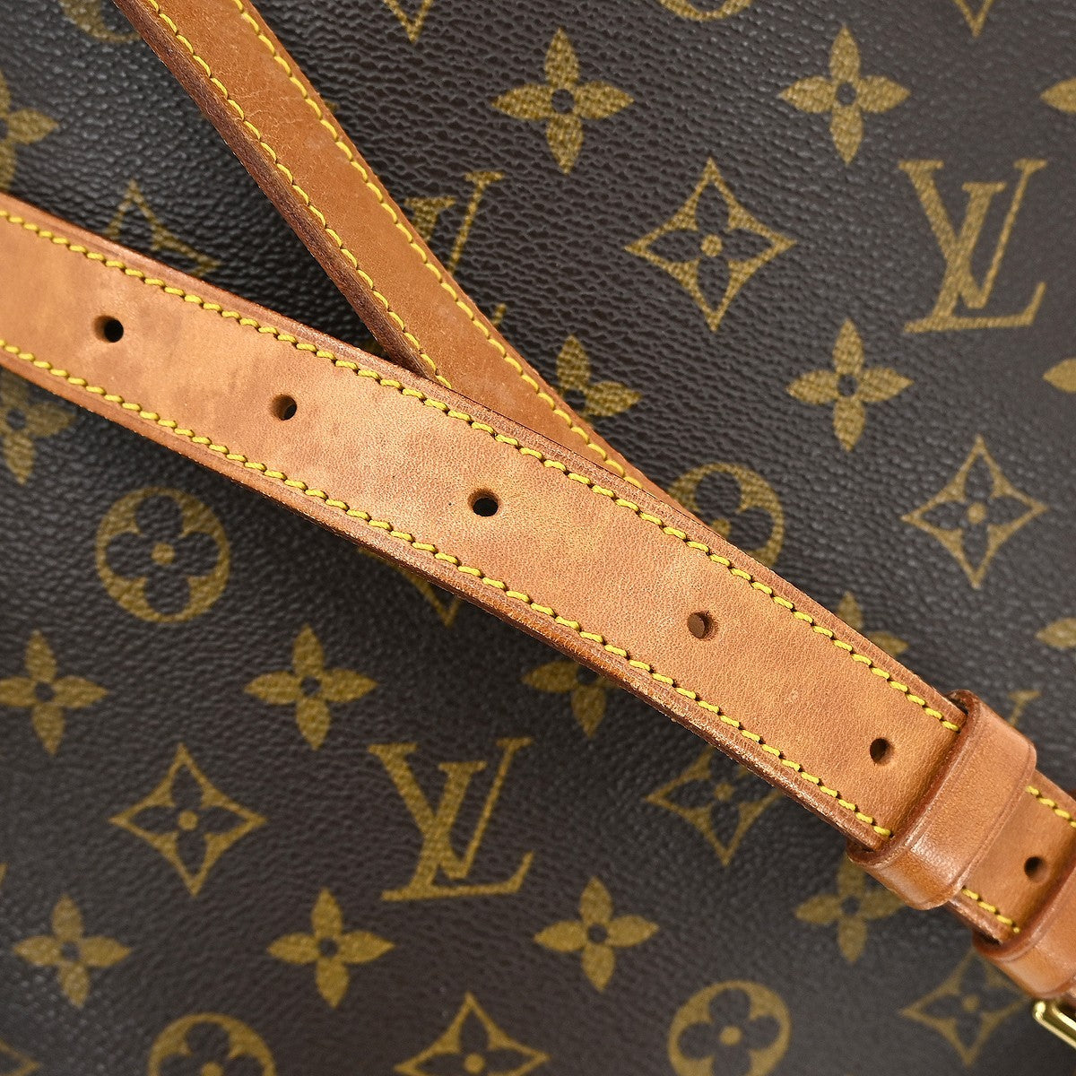 Louis Vuitton Musette Salsa Monogram Canvas Brown Canvas Shoulder Bag Bag (Pre-Owned)